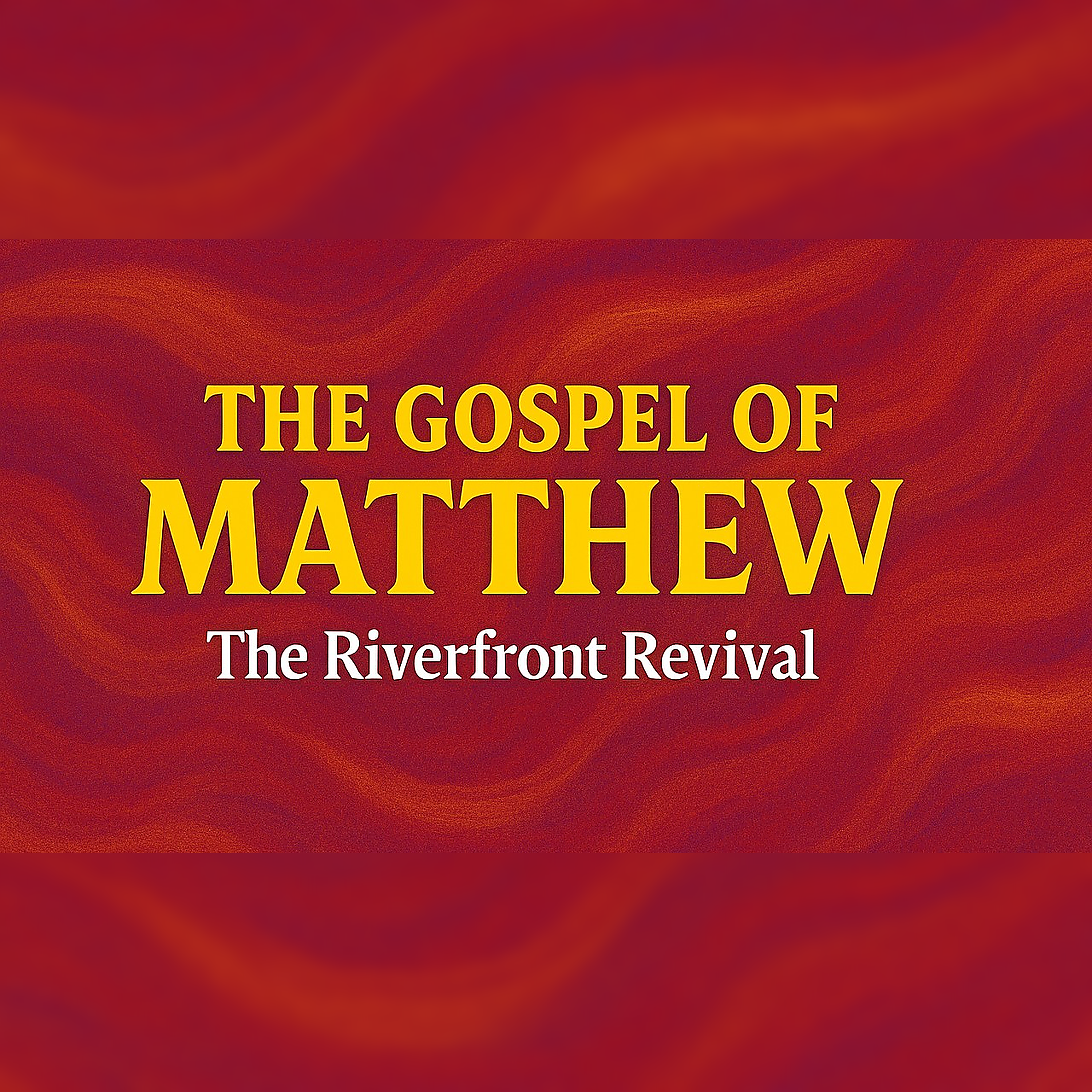 The Gospel of Matthew album cover